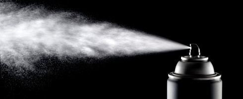aerosol can
