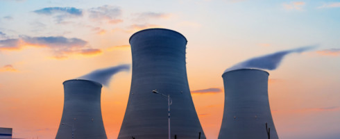 The safety of nuclear power is being questioned.