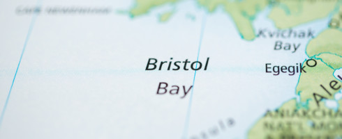 The EPA has granted permission for the Pebble Mine to pursue permits for a site in Bristol Bay, Alaska.
