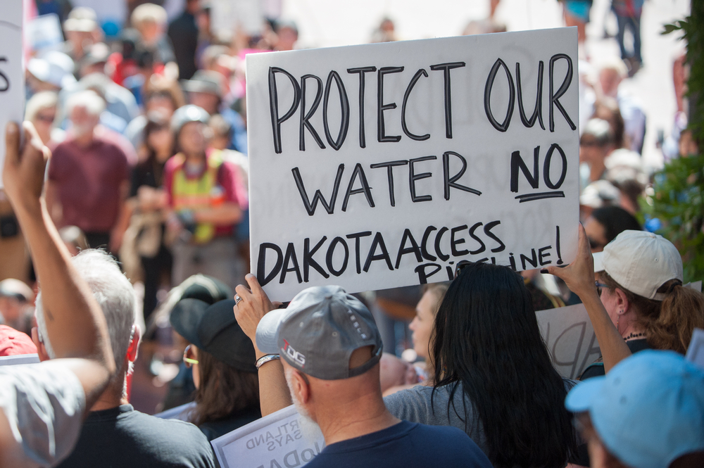 The Standing Rock Sioux Tribe has won an initial victory in its fight against the Dakota Access Pipeline.